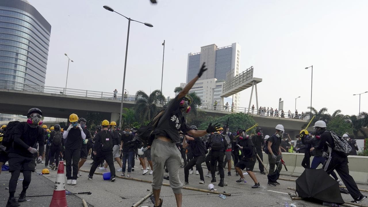 Episode 303: Discussing the Hong Kong Protests w/ Donnie Gebert