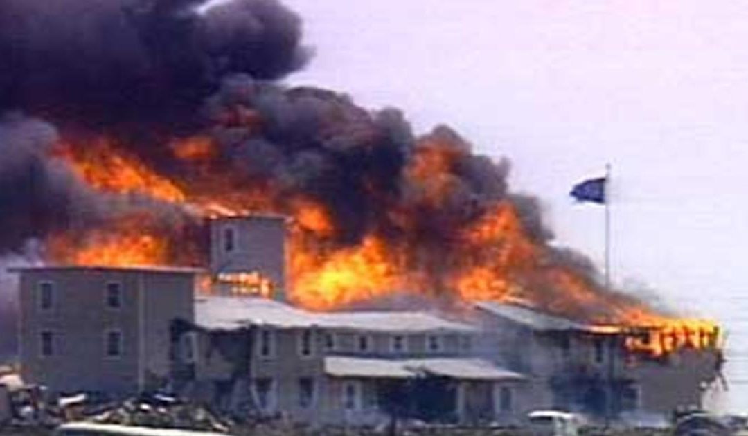 Were the Branch Davidians ‘Cooking Meth?’