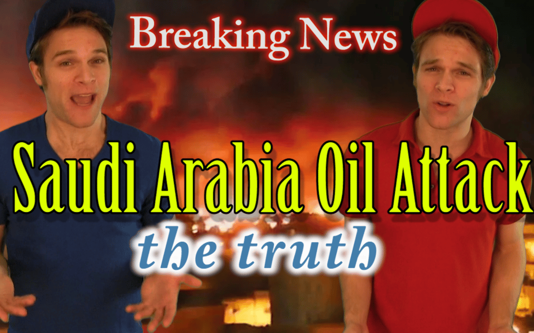 Saudi Arabia Oil Attack. What really happened?