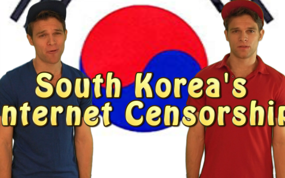 South Korea’s Internet Cenorship