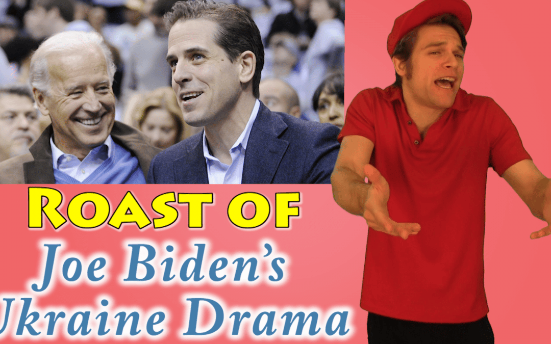 Libertarian Comedian DESTROYS Joe Biden Ukraine Drama