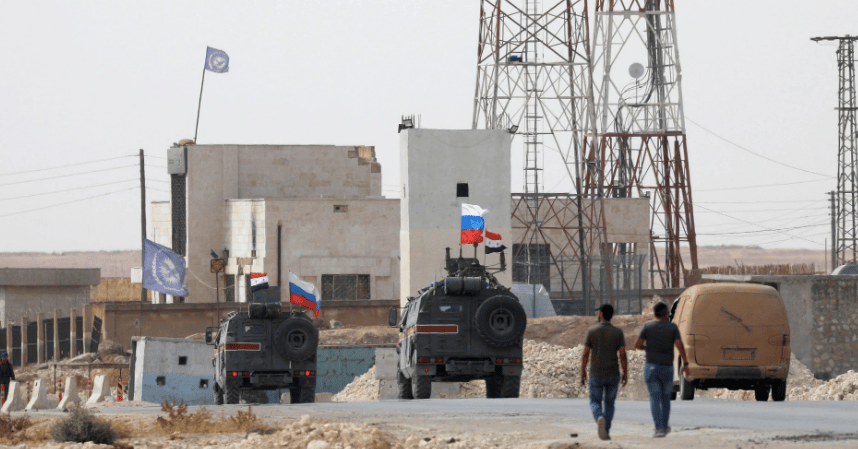 Russia Takes Over for US as Buffer Between Turkey, Syria