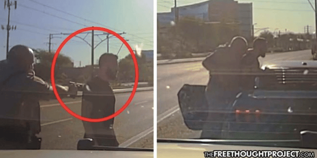 WATCH: State Trooper Pulls Gun on Veteran Speeding to Hospital to See His Dying Mother