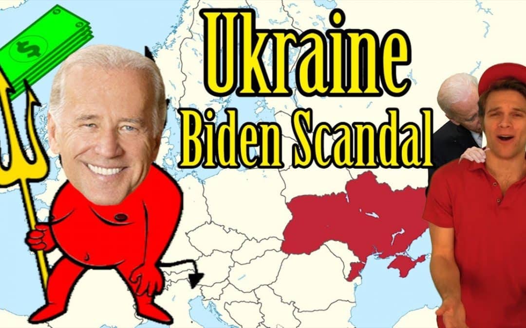 Ukraine Coup & Joe Biden Scandal Explained w/ Humor