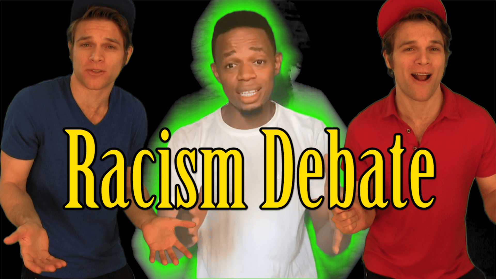 Comedy Racism Debate! Affirmative Action & Police Brutality