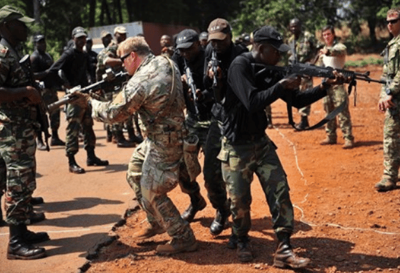 The Secret War in Africa