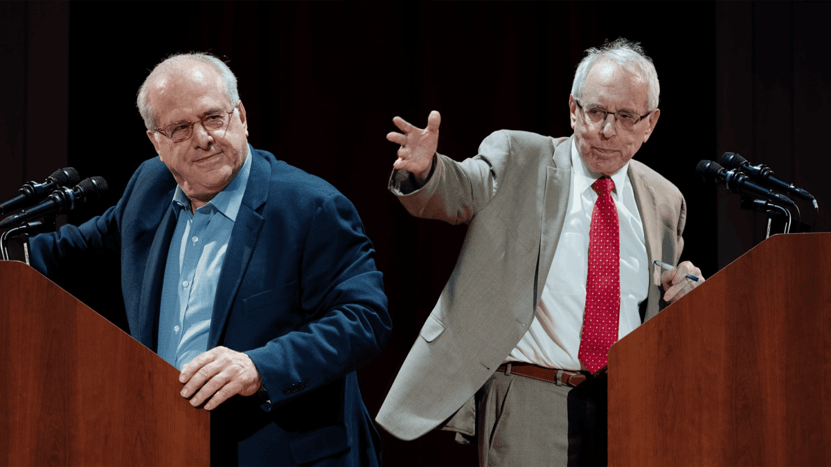 Episode 336: Gene Epstein on His Debate w/ Socialist Professor Richard Wolff
