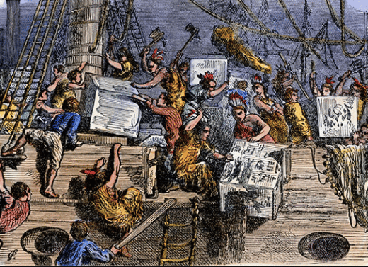 Today in History: The Boston Tea Party