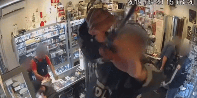 WATCH: Cops Frame Innocent Brothers for Cocaine, Try to Destroy Video—But it Survived