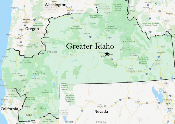 Greater Idaho Movement Is the Latest Indicator of a Shift toward Decentralization
