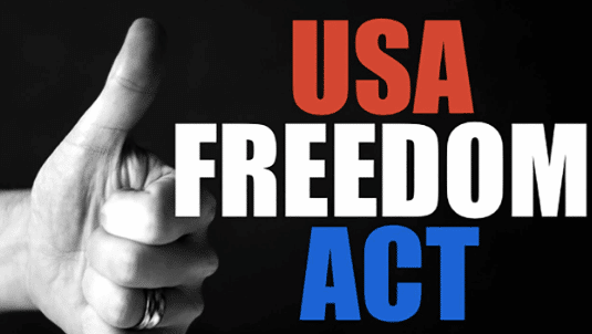 Like Freedom? Then You Won’t Like the FREEDOM Act