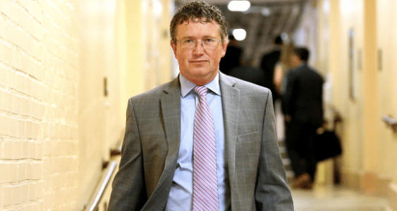 Outraged at Thomas Massie?  You Shouldn’t Be