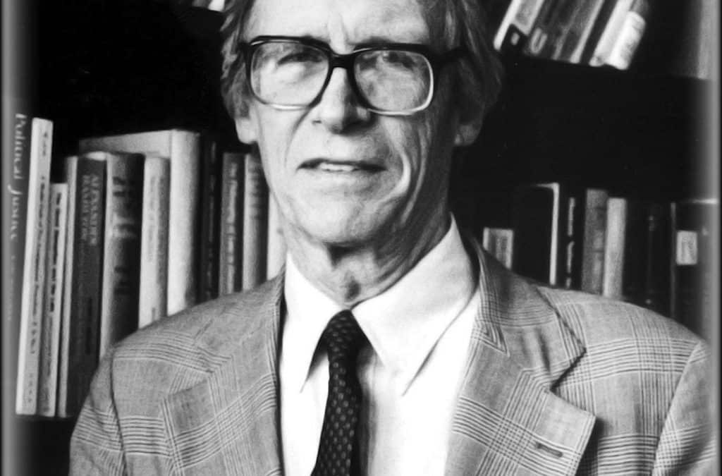 John Rawls, A Theory of Justice – REBUTTED