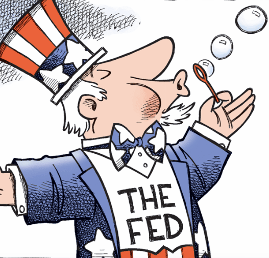 The Fed Is Running Out of Bubbles to Create