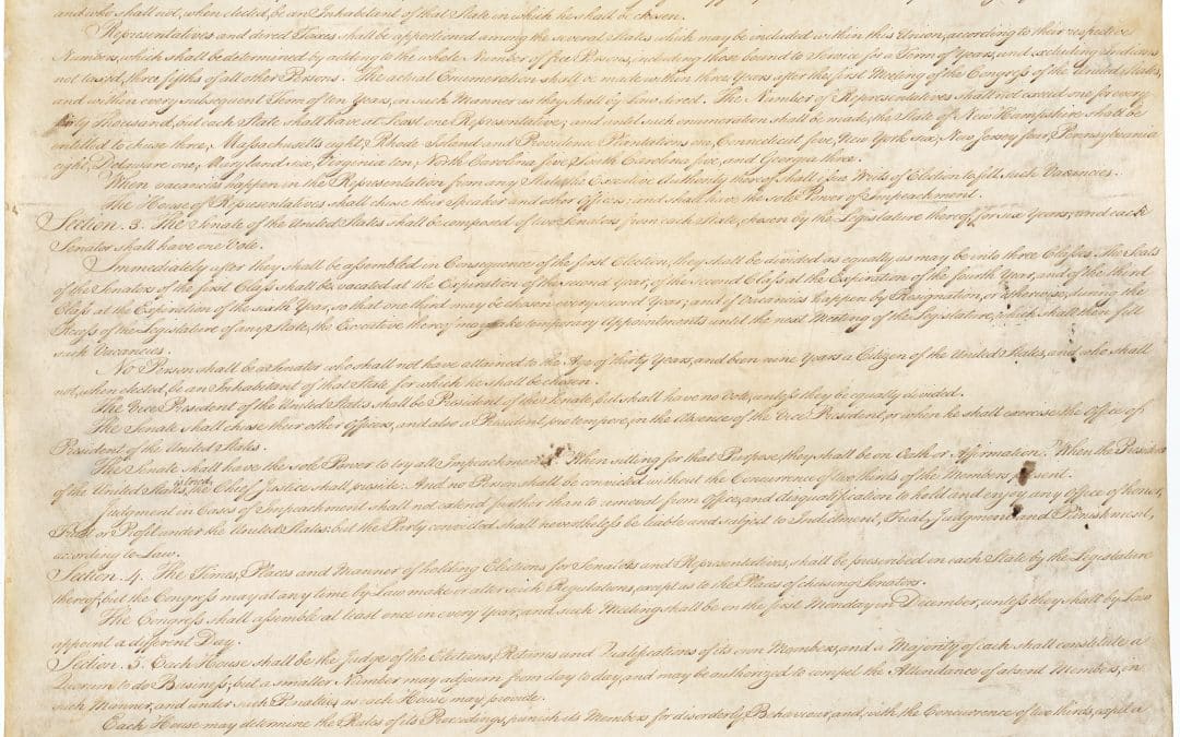Look to the Constitution, Not ‘Necessity’