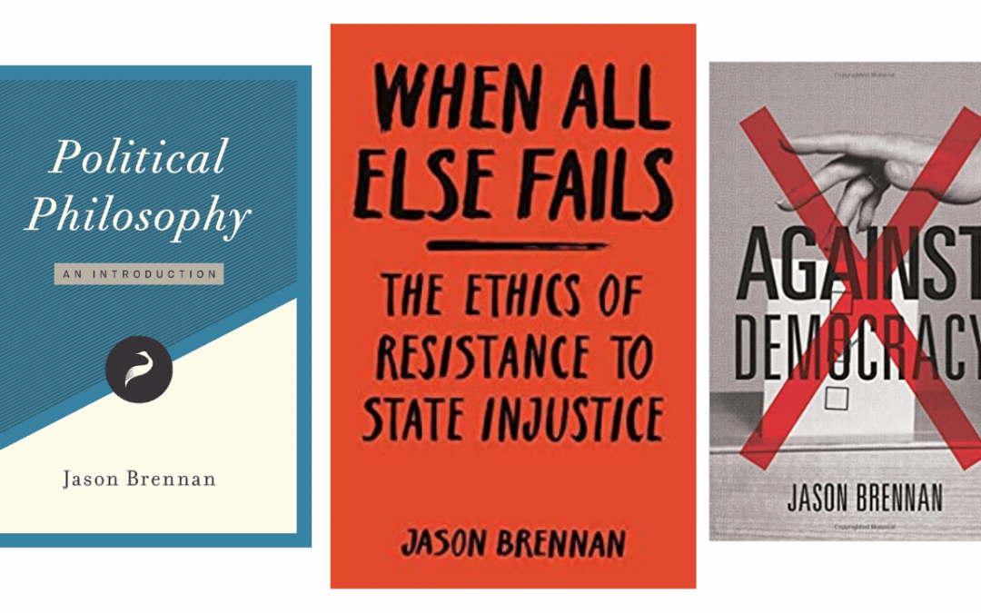 Philosophy, Democracy, Police, and the State. Jason Brennan and Keith Knight