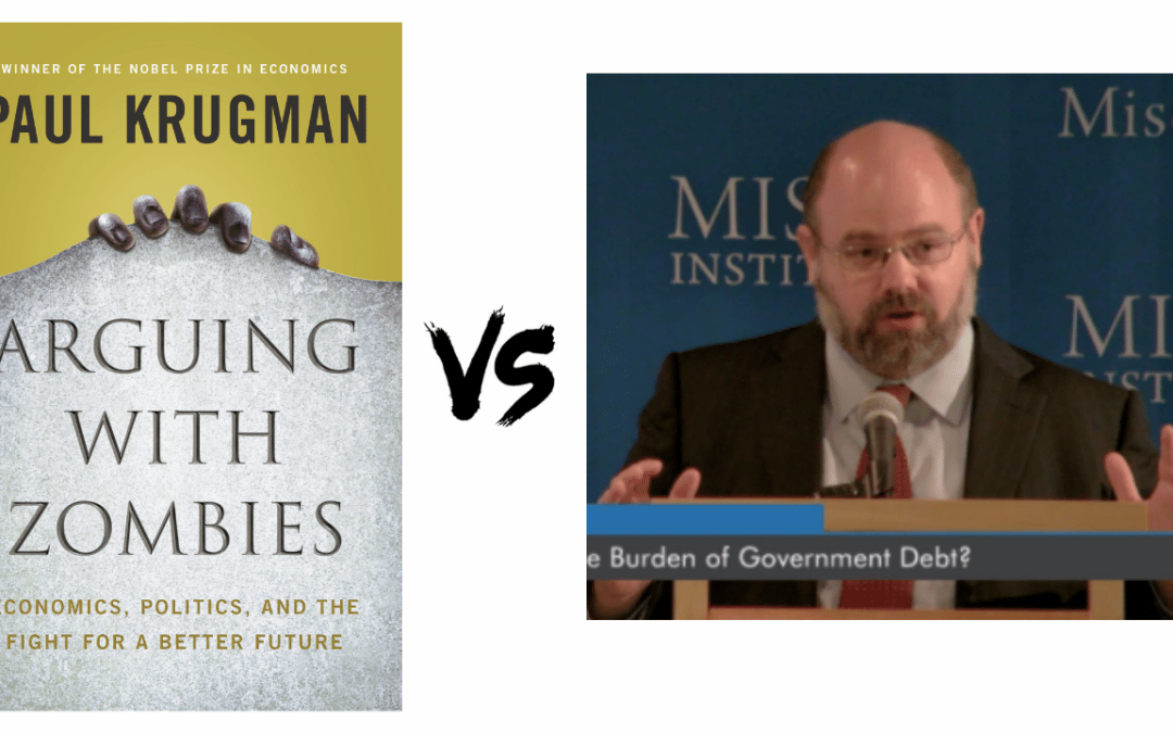 Arguing With Zombies by Paul Krugman – Book Summary and Analysis. Bob Murphy and Keith Knight