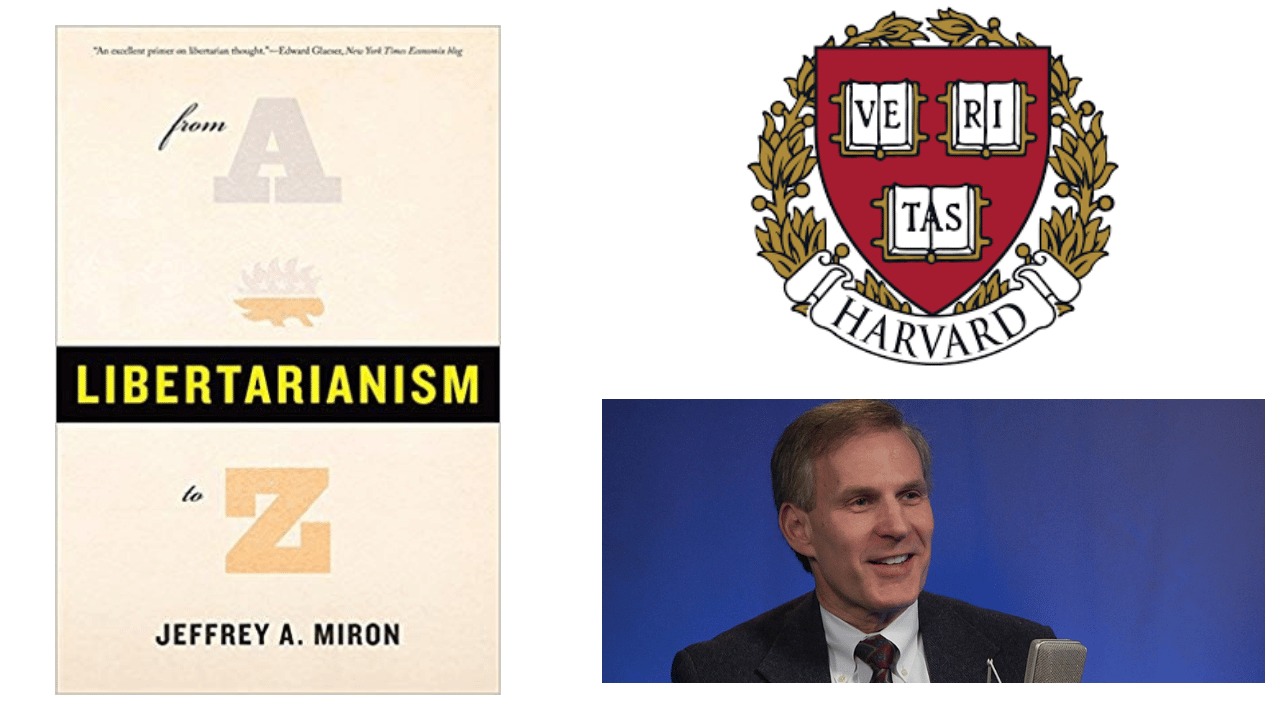 Libertarianism A To Z. Jeffrey Miron And Keith Knight