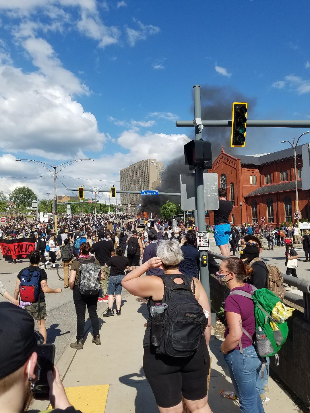 Police Provoke Riot in Pittsburgh | The Libertarian Institute