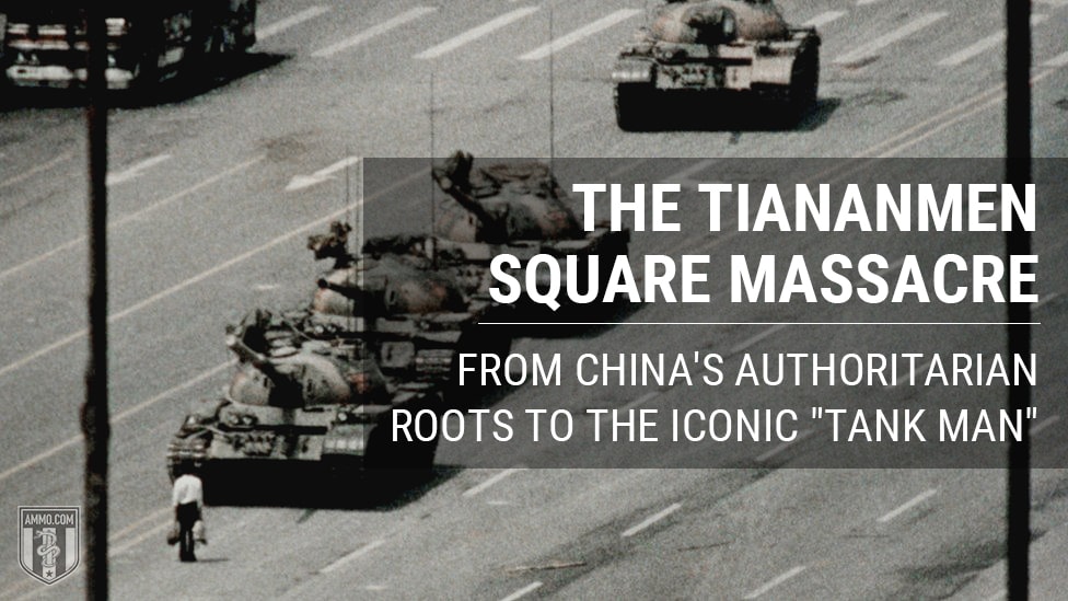 Tiananmen Square Massacre China Chinese Authoritarian Roots Tank Man Hero