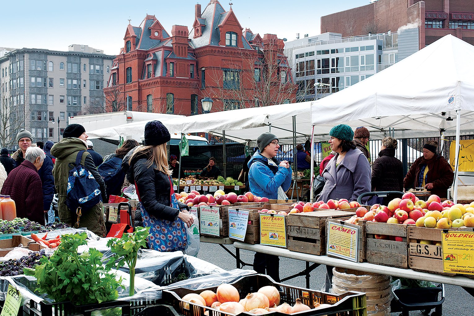 Dupont Circle Neighborhood Guide Farmersmarket