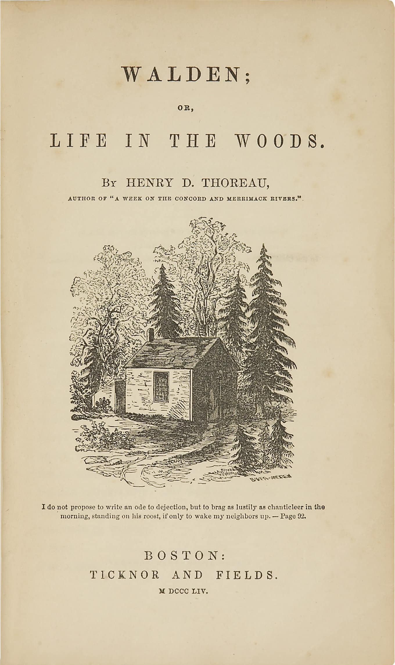 Outliving Thoreau’s Life of Poverty