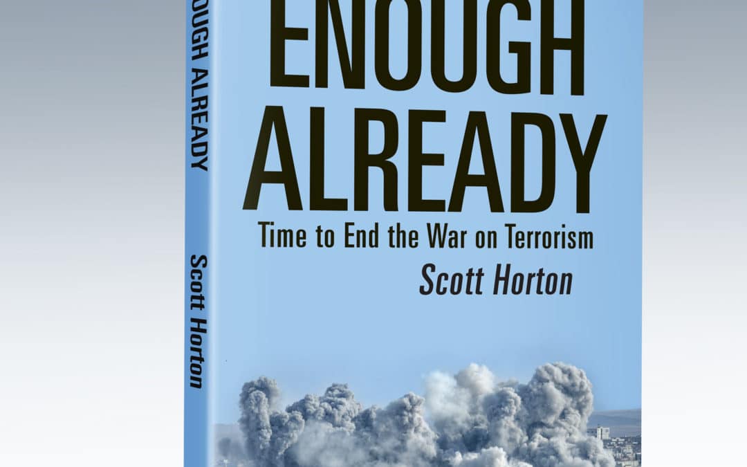 Scott Horton Busts Neocon Conspiracies in New Book