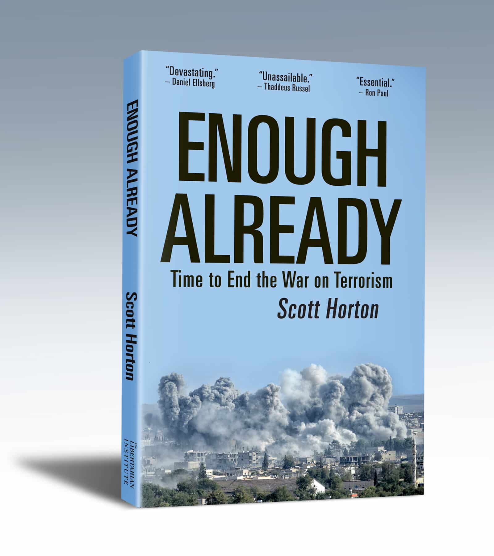 The American Conservative Reviews Scott Horton’s Newest Book