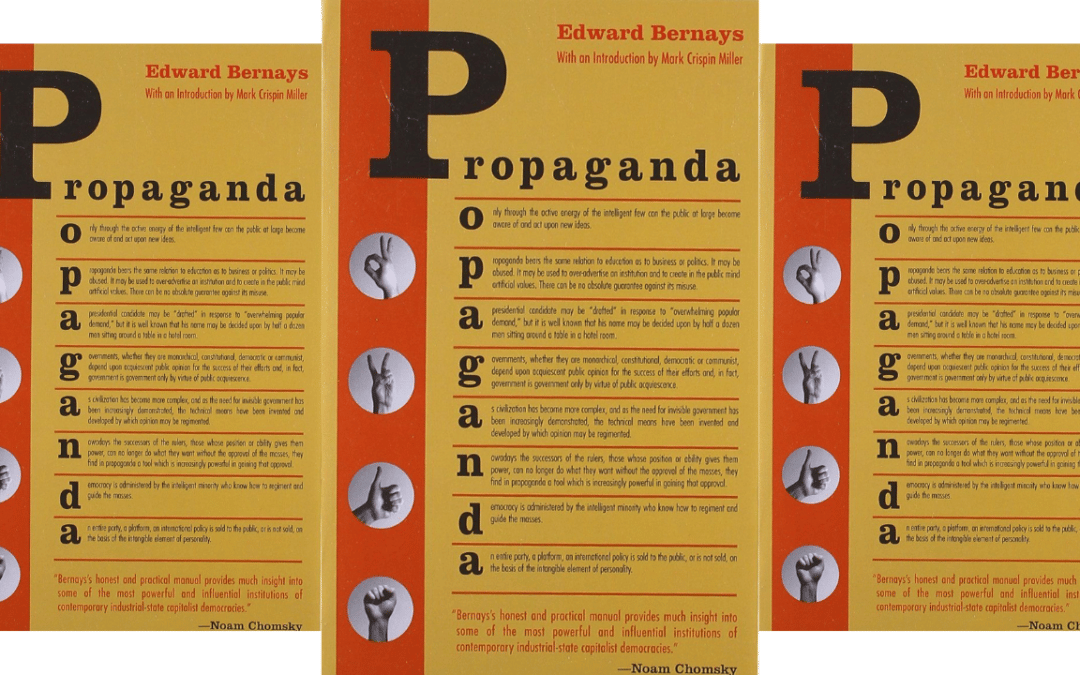 Propaganda – Book Summary and Analysis