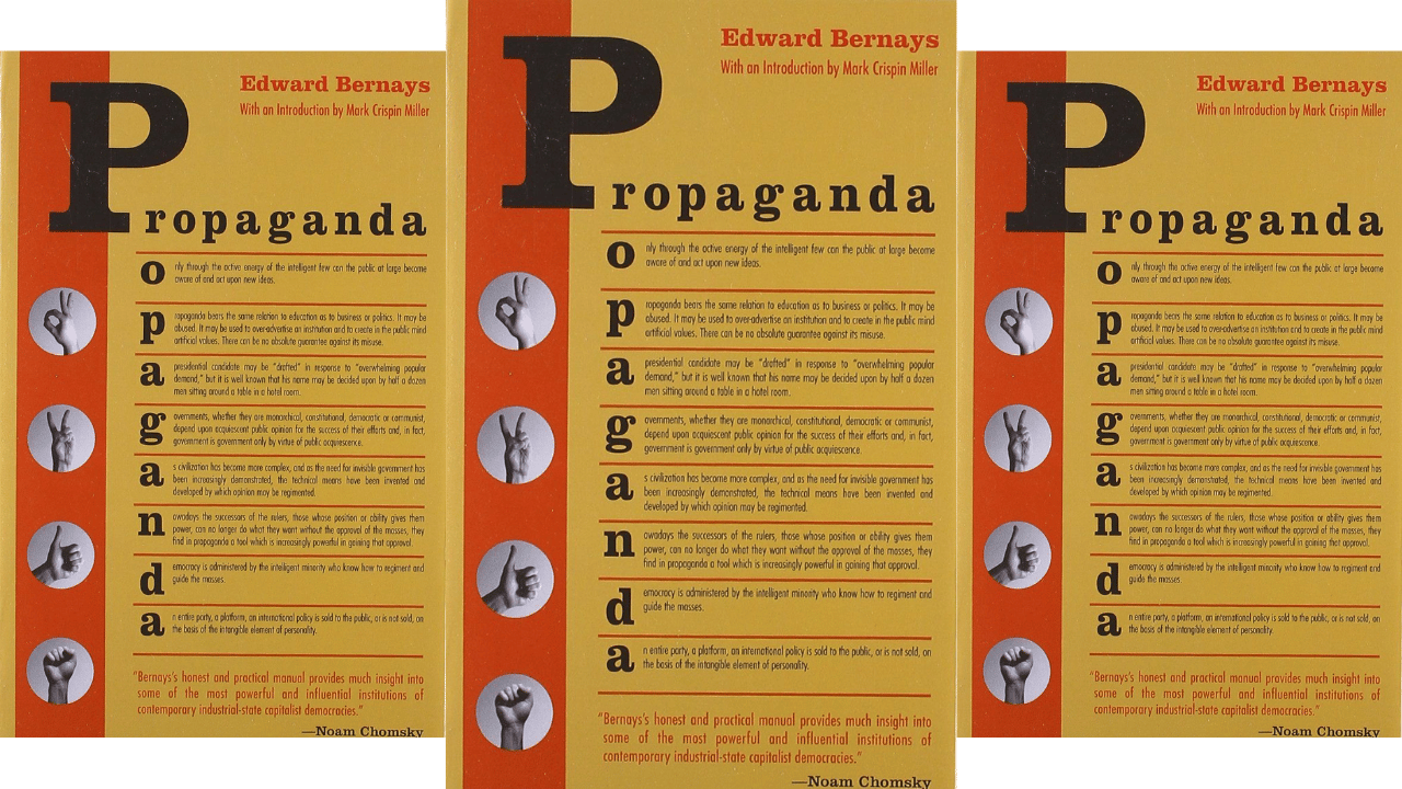 Episode 459: Discussing Edward Bernays’ Classic Book ‘Propaganda’ w/ Keith Knight