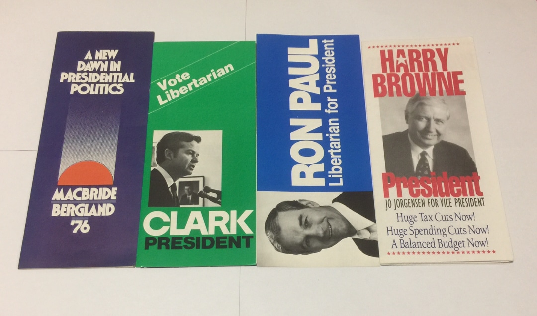 A History of Libertarian Party Presidential Messaging, 1972-1996