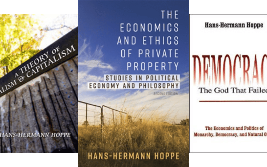 The Problem and Solution: Hans-Hermann Hoppe