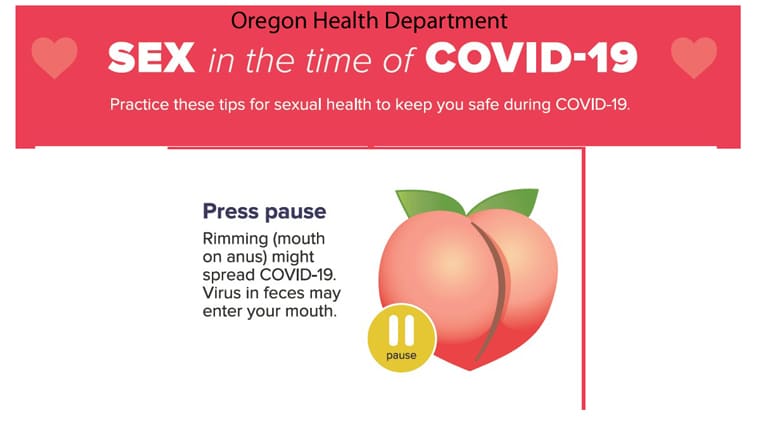 This Thanksgiving, the Government Gifts Us COVID-19 Sex Advice