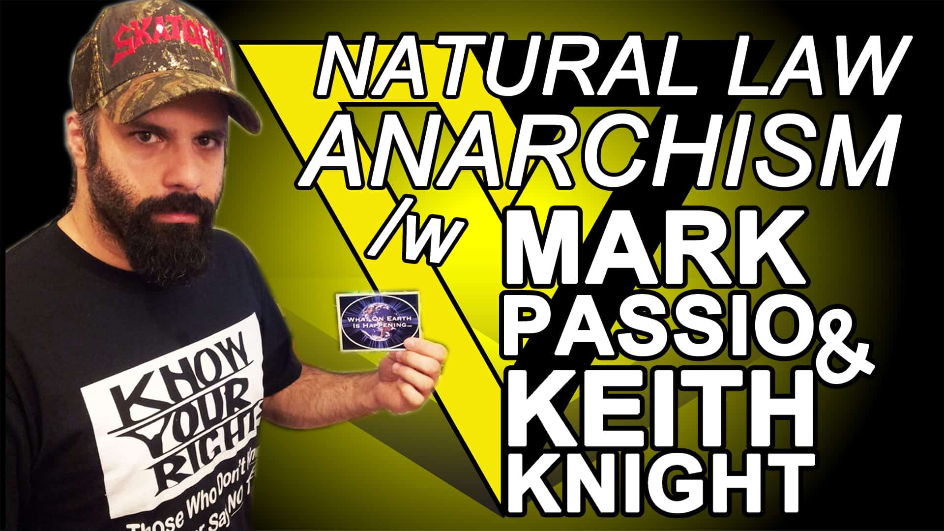 Natural Law Anarchism. Mark Passio and Keith Knight