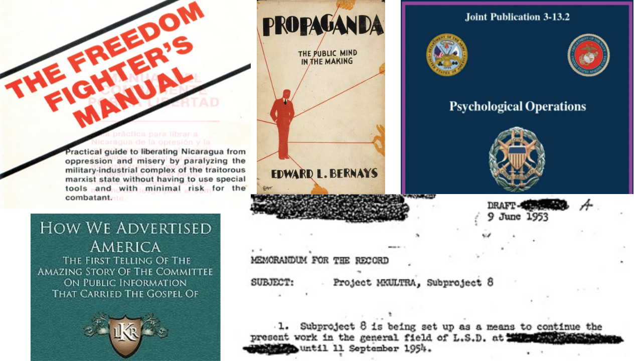 Propaganda Analysis – FBI Document on Crystallizing Public Opinion