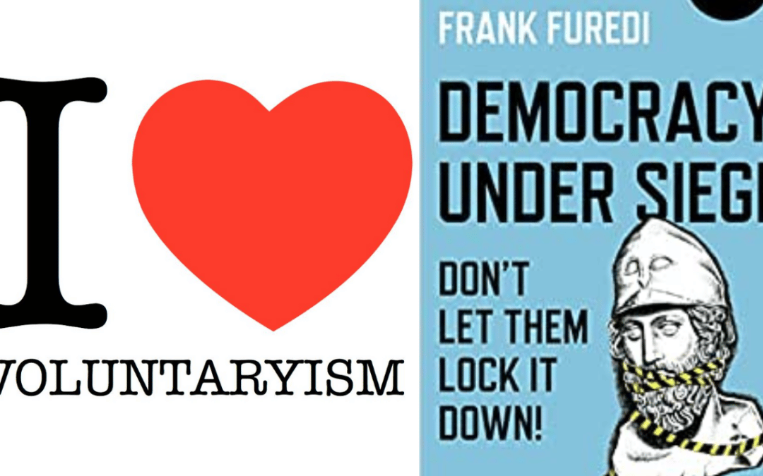 Hearing the Other Side: Democracy v. Libertarianism. Frank Furedi and Keith Knight