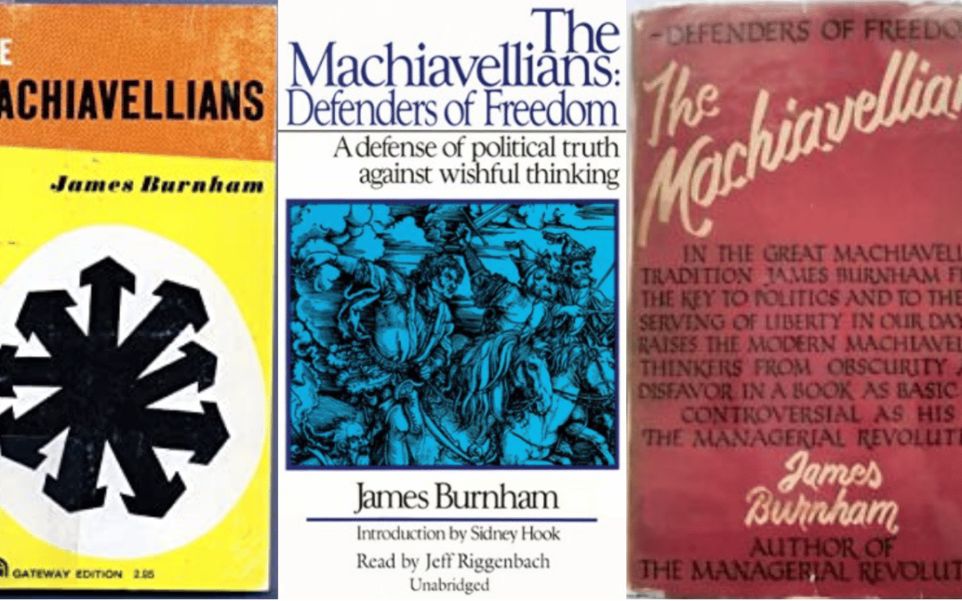 The Machiavellians: Defenders of Freedom – 13 Point Summary