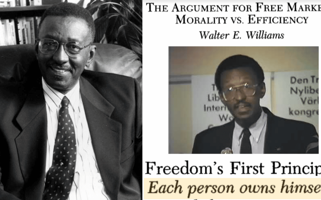 How Walter Williams Made the Bulletproof Case for Free Markets