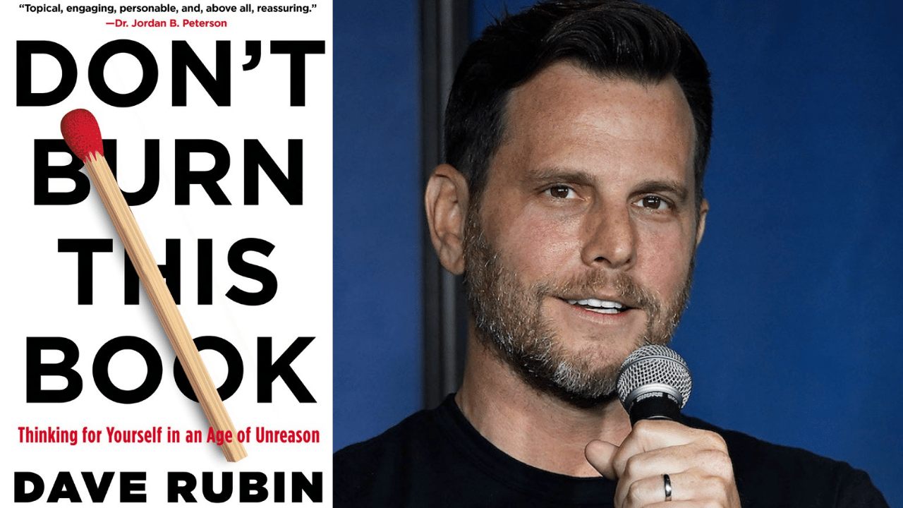Escaping The Progressive Mindset. Dave Rubin & Keith Knight