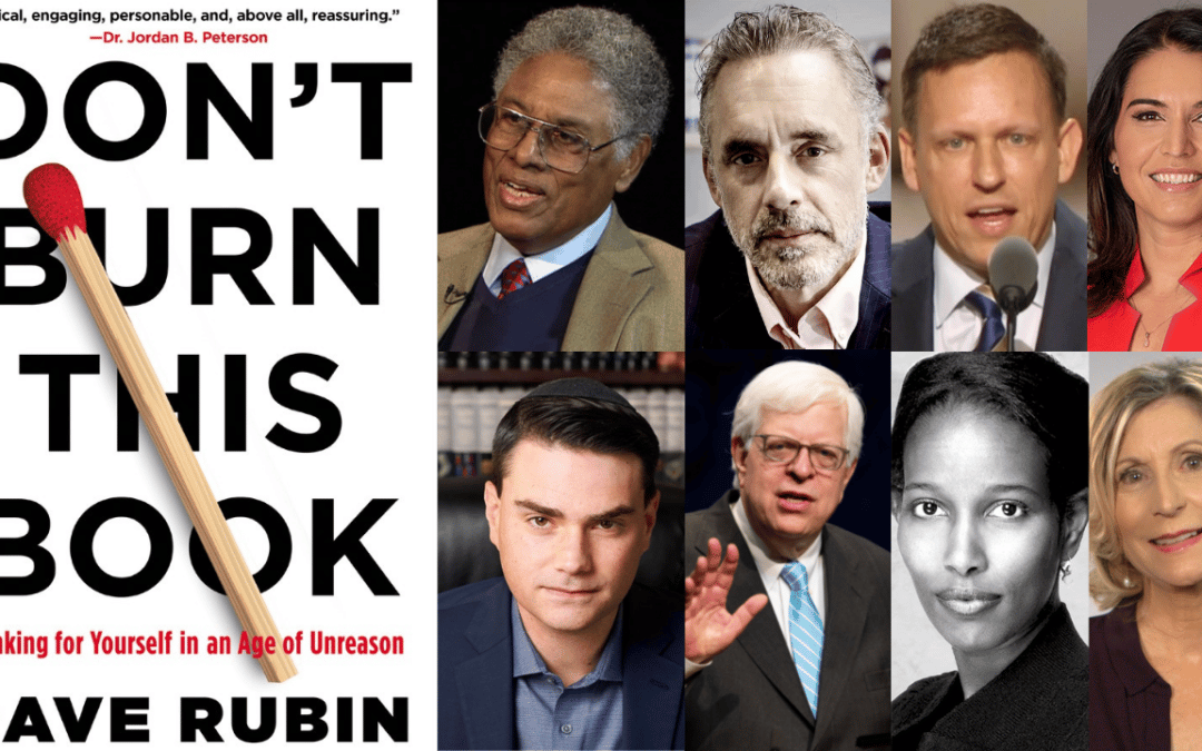 My Intellectual Inspirations – Dave Rubin (w/ Keith Knight)