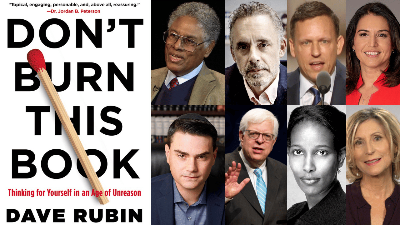 My Intellectual Inspirations Dave Rubin (w: Keith Knight)