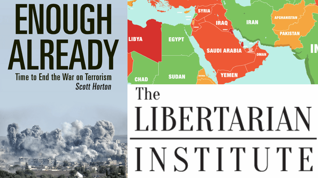 New Book Obliterates War On Terror Narrative. Scott Horton & Keith Knight