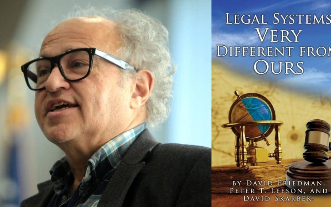 David Friedman: What Anarchists Can Learn From Other Legal Systems Ep. 151