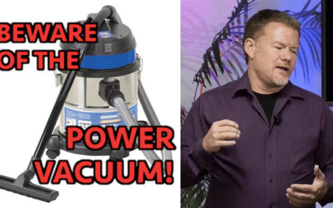 The “Power Vacuum” Argument