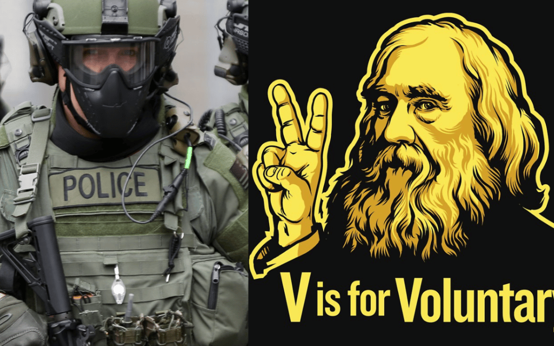 “I Was a Cop…Now I’m a Voluntaryist”