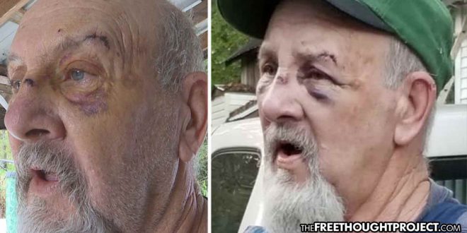 Police Mistakenly Raid Home of Great-Grandfather, Permanently Injure Him