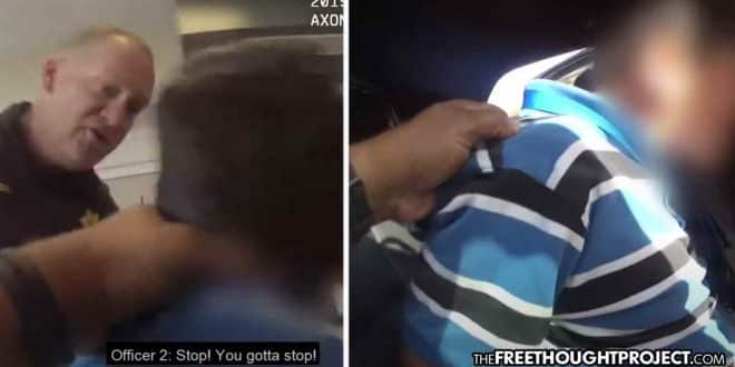 Police Assault and Arrest 11 Year Old Autistic Boy For Poking Classmate With Pencil