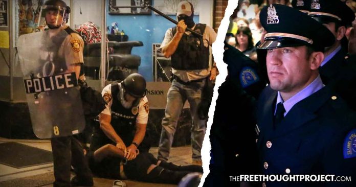 Officers Mistake Fellow Cop for Protestor, ‘Beat Him Like Rodney King’