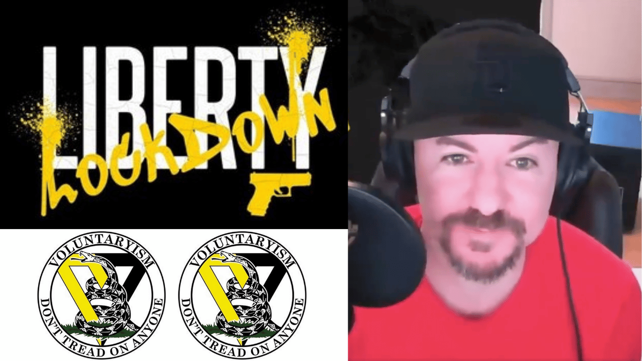 The Mass Murdering Government Is Unworthy of Obedience. Liberty Lockdown & Keith Knight