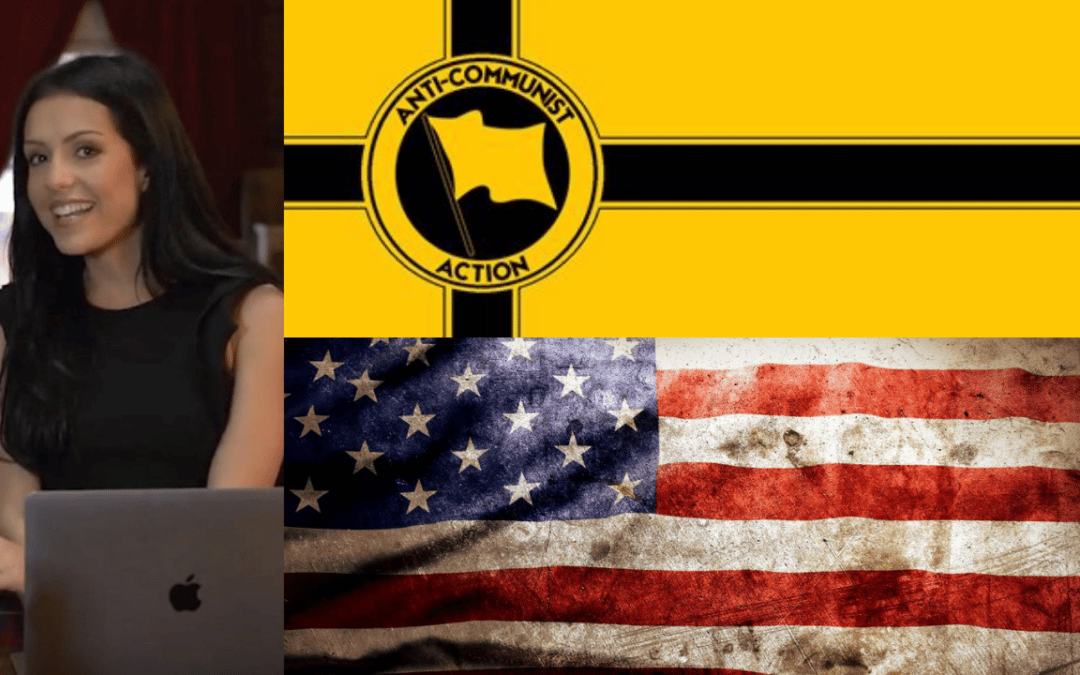 For a Paleolibertarian Conservative Alliance. Isabella Riley & Keith Knight